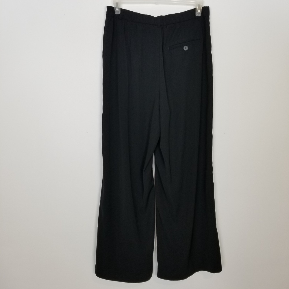Maeve The Avery Black Wide-Leg Pants - Picture 5 of 11